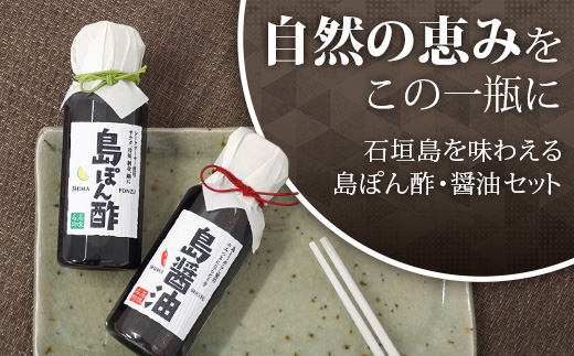 【石垣名物】島ぽん酢3本＆島醤油3本　合計6本セット【 沖縄 石垣島 調味料 島唐辛子 醤油 ぽん酢 セット 万能 】KK-2