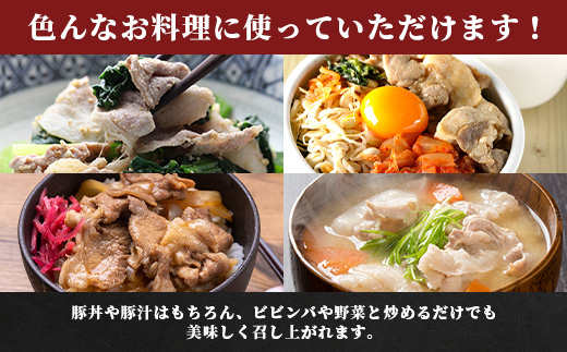 【石垣島ブランド豚】もろみ豚 豚こま切れ 250g×5袋【合計1.25kg】【もろみで育てる自慢の豚肉】簡単 便利 小分け 小間切れ 細切れ AH-10