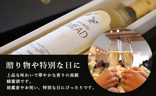 石垣島産 (人類最古のお酒) 蜂蜜酒『琉球ＭＥＡＤ蜜』500㎖×1本 HC-5