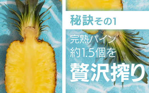 《2025年4月以降順次発送》完熟てとの黄金パインの果汁100％！！濃厚ジュース300ml×3パックをお届け！【 沖縄県 石垣 完熟 パイン パイナップル 黄金 果汁 100％ 】TF-45