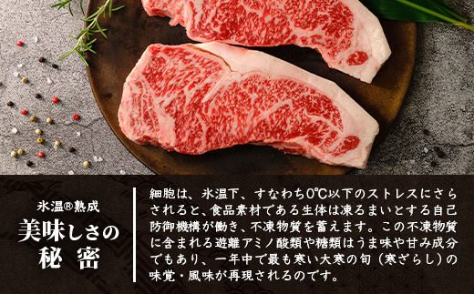 【氷温熟成】石垣島産 黒毛和牛 ロースステーキ 400g お肉 肉 牛肉 冷凍 ステーキ 焼肉 やきにく BBQ アウトドア お祝い 贈答 プレゼント 200g×2枚 八重山食肉センター YC-2