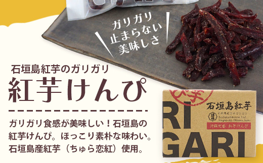 石垣島産の紅芋で作りました♪　「紅芋づくしセット」 R-032