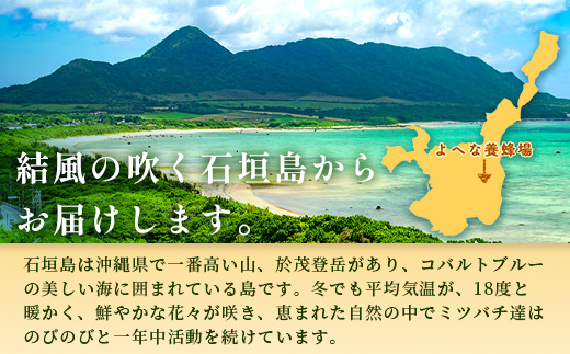 石垣島百花　はちみつ　～Ｕｒｉｚｕｎ～　130g×2瓶【 沖縄 石垣島 はちみつ 蜜 天然 】YH-1