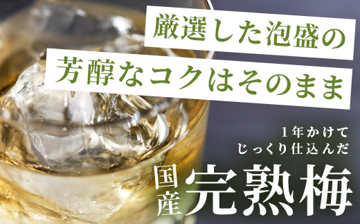 手造り於茂登の“琉球もろみ酢”＆おもと梅酒セット【 沖縄 石垣島 泡盛 もろみ 梅 酢 】TS-4