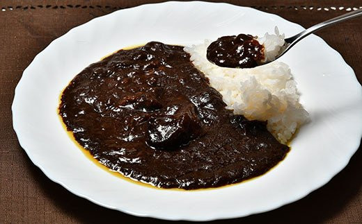 石垣牛金城旨いカレー 4食セット（ゆいまーる牧場）U-6-1