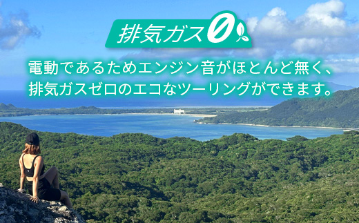 電動三輪バギーで行くレンタル2時間(7人乗り) RO-3