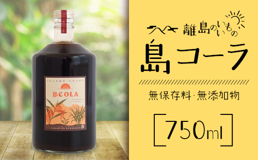 島コーラ BIGサイズ【沖縄県 石垣島 コーラ クラフトコーラ ハーブ ウコン スパイス】CS-3