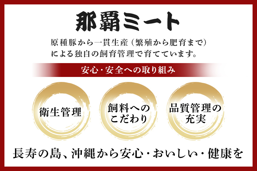 ブランド豚 美ら島あぐー 豚入りミートボール 合計2.0kg(400g×5パック)