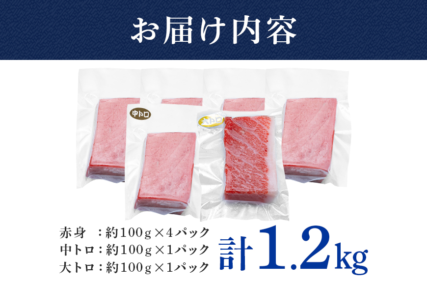 沖縄県産「旬のマグロ」をお届け！天然本マグロセット 600g