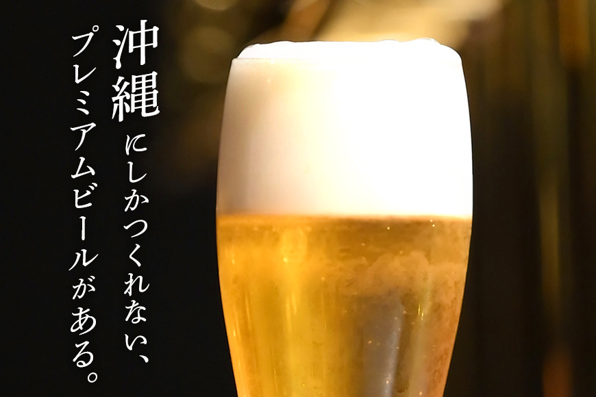 【オリオンビール】オリオン　ザ・プレミアム(350ml×24缶) 【定期便6回】 36-12