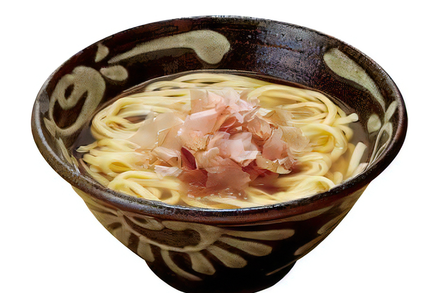 琉球生麺 Sui「厳選スープと花鰹」 4食セット 沖縄 グルメ 琉球 生麺 厳選 スープ 花鰹 セット ご当地グルメ 沖縄料理 郷土料理 沖縄そば 麺 ソバ そば 蕎麦 ダシ だし 出汁 かつお節 カツオ かつお 鰹 特産品 お土産 沖縄県 糸満市