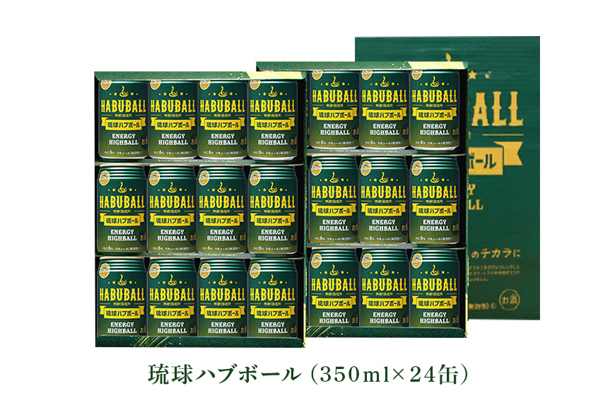 【沖縄生まれの新感覚ハイボール】琉球ハブボール 24缶 セット ハイボール リキュール チューハイ 24本 1ケース 沖縄 ご当地 限定 地酒 泡盛 カクテル お酒 おもしろい 珍しい 面白い めずらしい家飲み 宅飲み ハーブ エキス 琉球 酎ハイ ブランデー ハブ酒