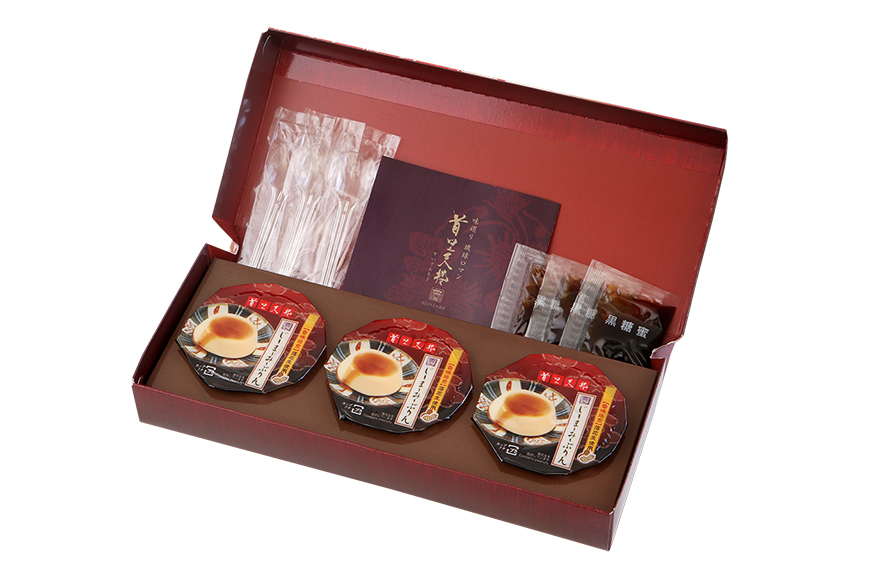 首里天楼(すいてんろう) じーまーみープリン (75g×3個入)×2箱 沖縄 グルメ じーまーみー プリン スイーツ 首里天楼 スイテンロウ ジーマーミー 落花生 ピーナッツ ご当地グルメ デザート もっちり なめらか 甘味 おやつ お菓子 特産品 お土産 沖縄県 糸満市