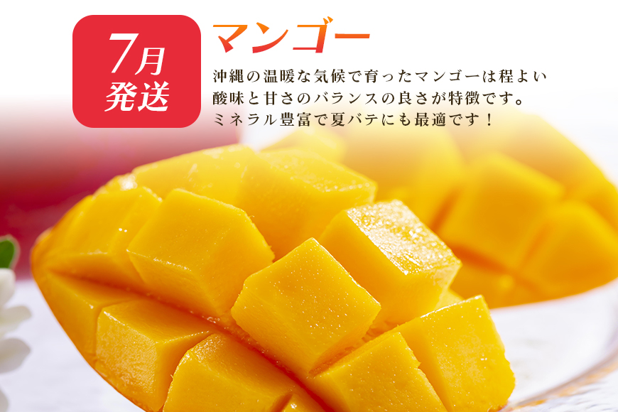 【定期便全4回】沖縄 フルーツ 定期便 4回 パッションフルーツ 沖縄産パイナップル パイン マンゴー キーツマンゴー フルーツ定期便 果物 パイナップル 沖縄マンゴー 沖縄 夏 旬 フルーツ くだもの 定期便 沖縄県 糸満市