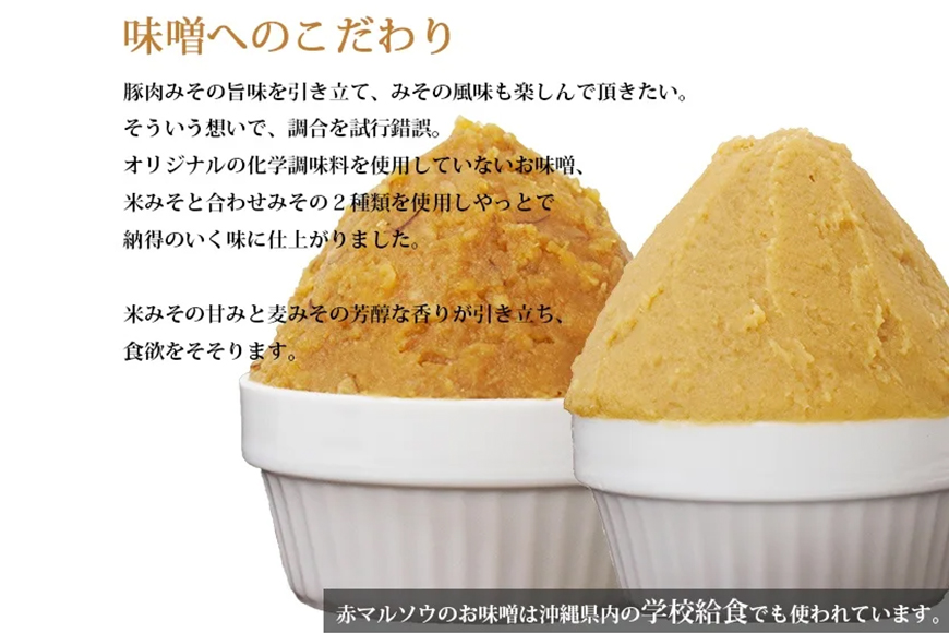 県民が愛する 沖縄豚肉みそ ( 12個 セット ) ご飯のお供 ごはんのお供 豚肉 味噌 みそ 肉みそ 肉味噌 常温 常温保存 沖縄県産 豚 沖縄 グルメ 特産品 肉みそ ミソ 赤マルソウ 国産 ポーク おかず ご飯 おにぎり 沖縄県 糸満市