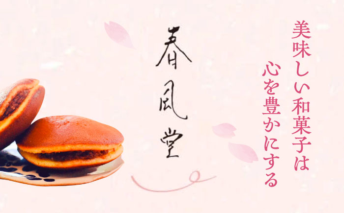 こだわりのどら焼き 10個入り どら焼き ドラ焼き 和菓子 ギフト お取り寄せ 沖縄市 / 和菓子屋 春風堂 [BCCL004]