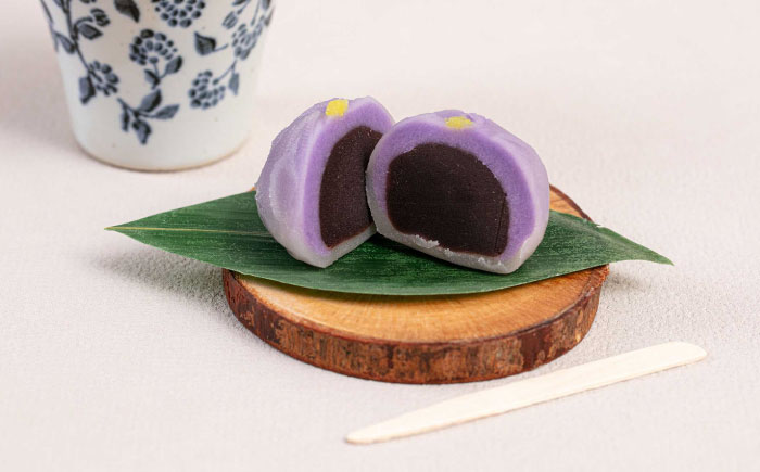 和菓子2種セット (練り切り・鹿の子 / 各5個) 沖縄市 / 和菓子屋 春風堂 [BCCL008]