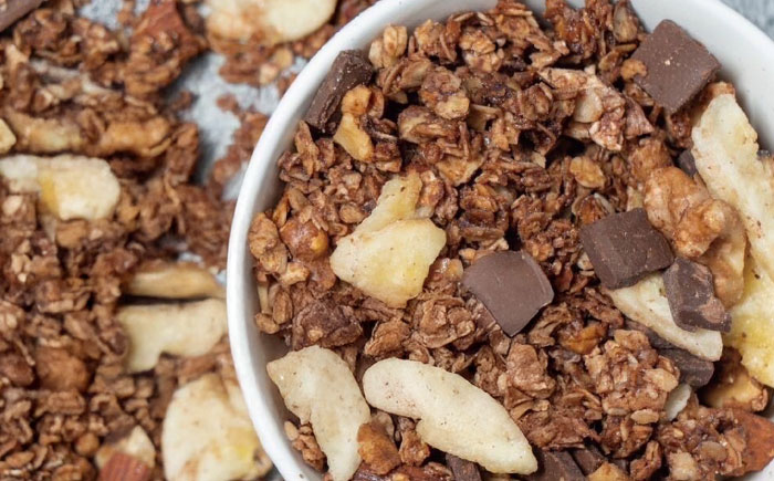 琉球PANA®︎米粉グラノーラ 2個 スイーツ セット ギフト お菓子 グルテンフリー 沖縄市 / GLÜCKS [BCDY002]