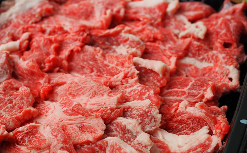 沖縄和牛　佐渡山牛切り落とし500g（厳選！おすすめ部位）【 牛肉 肉 和牛 県産和牛 佐渡山牛 こだわり 厳選 切落し 薄切り オススメ 焼肉 BBQ 肉汁 贈答用 贈り物 ギフト お土産 冷凍 沖縄 沖縄県産 】