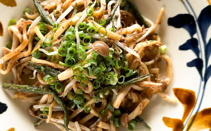 和カラソバ (4人前) 沖縄そば おきなわそば ご当地グルメ お土産 ギフト おすすめ  沖縄市 / みやんち STUDIO&COFFEE [BCCX008] 