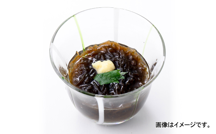 しゃぶしゃぶ用 沖縄県産極太もずく モズク 太もずく しゃぶしゃぶ 国産 沖縄市 / 合同会社沖縄直販 [BCDM004]