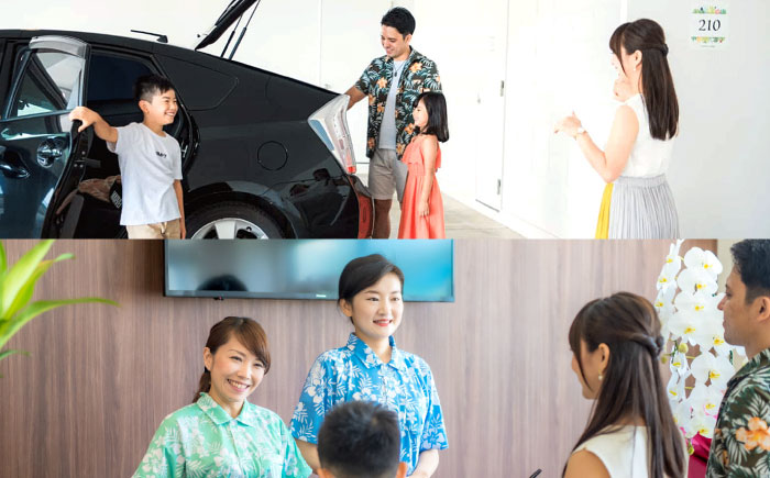 和洋室 1泊2日 宿泊券 (最大6名様/朝食付き) 未就学のお子様 添い寝無料 宿泊利用券 沖縄旅行 ホテル チケット ギフト 沖縄市 / ライカムファミリーリゾートホテル [BCEH003]