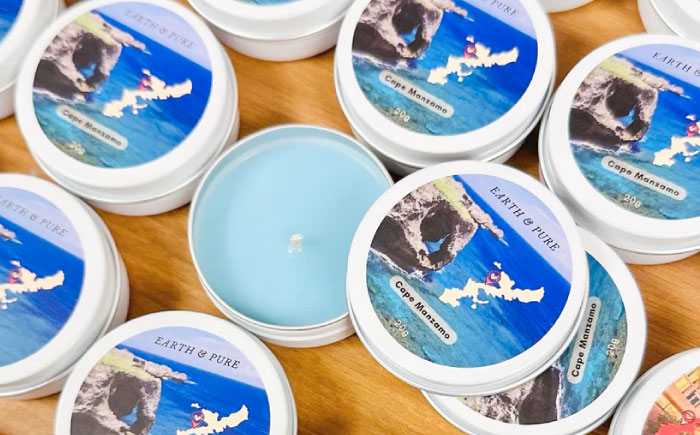 ふるさと納税限定 フレグランスキャンドル 『沖縄シリーズコンプリートボックス』 キャンドル おしゃれ ルームフレグランス アロマキャンドル ギフト 沖縄市 / Earth & Pure [BCDJ010]