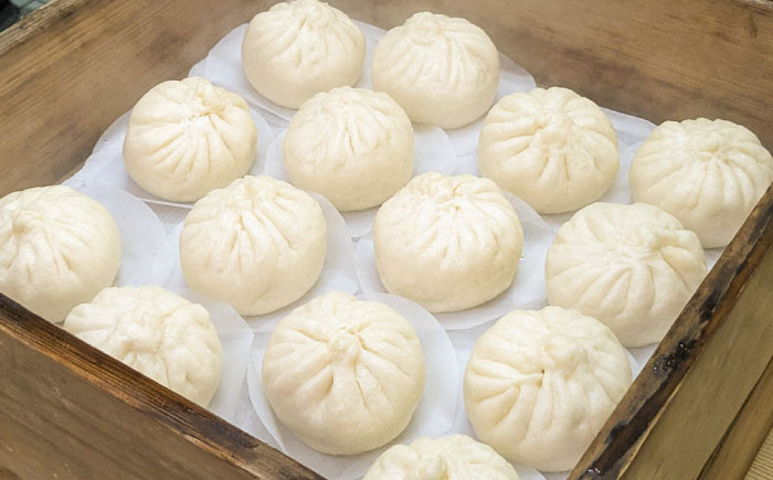 あぐーまん 10個入り (2個入り×5P) 肉まん 豚まん 点心 お取り寄せ 冷凍 沖縄市 / 豚々茶舗 [BCBL001]