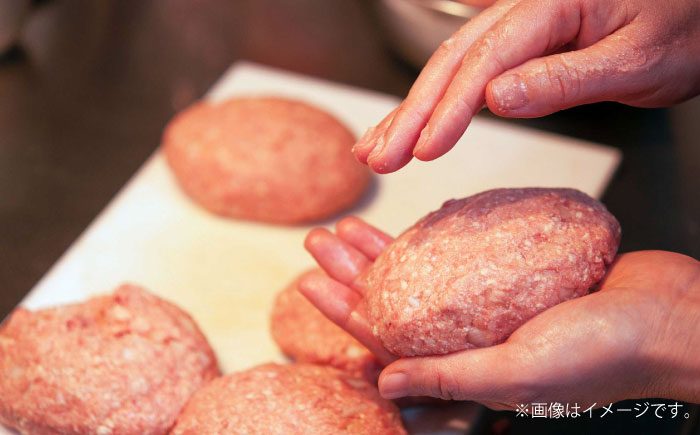 自家製ハンバーグ (2人前) ハンバーグ 肉 冷凍 惣菜 ギフト 沖縄市 / みやんち STUDIO&COFFEE [BCCX011]