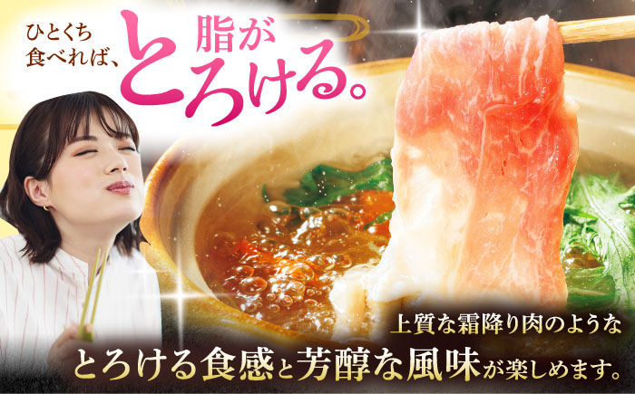沖縄県産豚肉 しゃぶしゃぶセット (バラ・ロース) 計1.2kg (200g×各3P) 豚バラ 豚ロース スライス しゃぶしゃぶ 小分け 沖縄市 / 宮城ふぁーむ [BCAJ003]