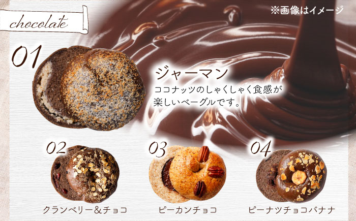 【全6回定期便】KOZA Bagel (コザベーグル) 10種セット ベーグル 詰め合わせ お取り寄せ 冷凍 パン セット 沖縄市 / ZEBRA.Bagel [BCAE006]