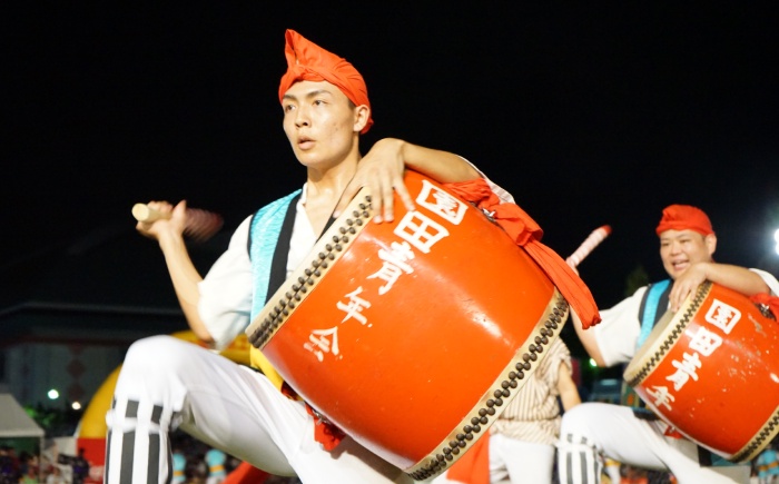 エイサー体験 (4名様) エイサー 沖縄 旅行 体験チケット 体験型 沖縄市 / エイサー会館 [BCCF004]