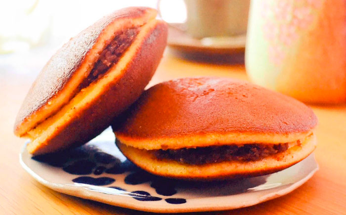 こだわりのどら焼き 5個入り どら焼き ドラ焼き 和菓子 ギフト お取り寄せ 沖縄市 / 和菓子屋 春風堂 [BCCL001]