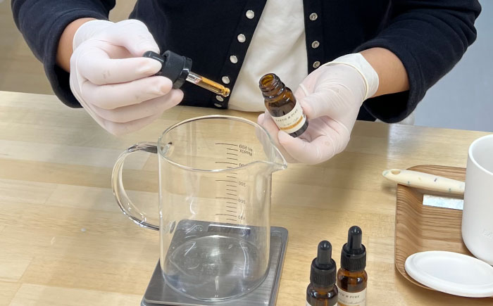 フレグランスキャンドル 『グルメシリーズ ミニキャンドルセット』 キャンドル おしゃれ ルームフレグランス アロマキャンドル ギフト 沖縄市 / Earth & Pure [BCDJ009]