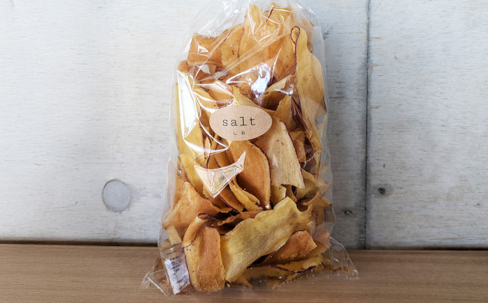 くくるばなのいもチップス：シナモン、シュガー、塩 芋チップス チップ 野菜チップス 沖縄市 / くくるばな [BCEP001]