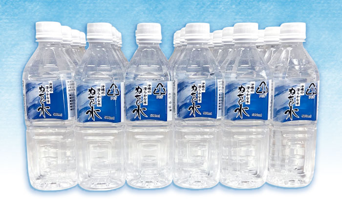 自然の名水 ぬちぐ水 500ml 24本 水 飲料水 ミネラルウォーター 防災 キャンプ 備蓄 / トゥワァイス [BCEJ001]