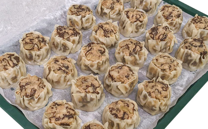 点心3種詰め合わせセット (あぐーまん8個・ラフティーちまき8個・もずくシューマイ16個) 豚まん ぶたまん ちまき 焼売 シュウマイ 冷凍 沖縄市 / 豚々茶舗 [BCBL006]