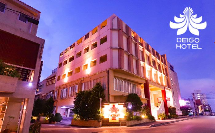 デイゴホテル 館内利用券 4000円分 宿泊券 ホテル クーポン チケット ギフト 沖縄市 / 株式会社でいごホテル [BCBV003]