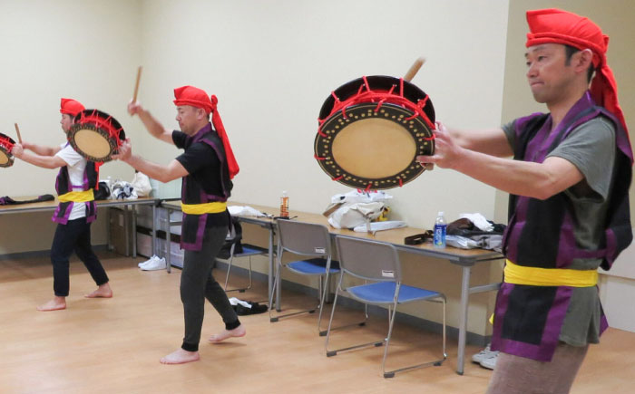 エイサー体験 (5名様) エイサー 沖縄 旅行 体験チケット 体験型 沖縄市 / エイサー会館 [BCCF005]