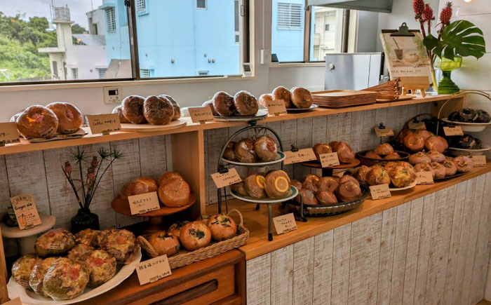 当店おススメ！人気ベーグル10点 お任せセット ベーグル詰め合わせ お取り寄せ 冷凍 パン セット 沖縄市 / Pinebook Bagel+ [BCBI002]