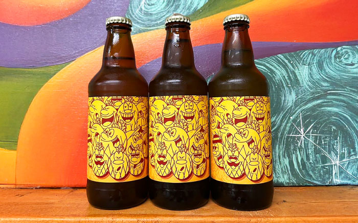 FILL BREWING クラフトビール パパパパイナポー (Pineapple Berliner Weisse) 6本 ビール ギフト 沖縄市 / FILL BREWING [BCEE004]