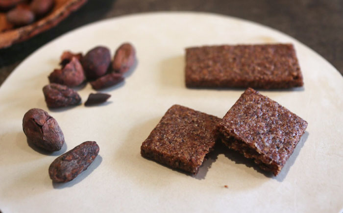 カカオハスククッキー 1袋 チョコ チョコレート クッキー カカオ ハスク 沖縄市 / Lives Chocolate [BCEI004]