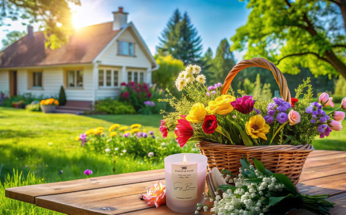 フレグランスキャンドル 『コサムイ』 キャンドル おしゃれ ルームフレグランス アロマキャンドル ギフト 沖縄市 / Earth & Pure [BCDJ004]