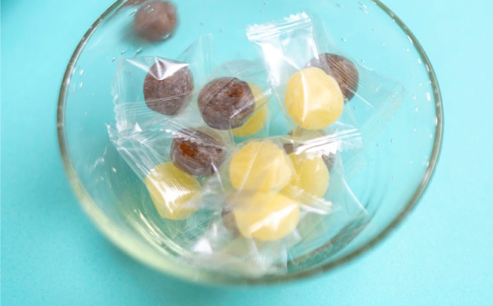 MOLE / はずむ、キャンディーセット(mini) スイーツ お菓子 個包装 大容量 ギフト 沖縄市 / みやんち STUDIO&COFFEE [BCCX019]
