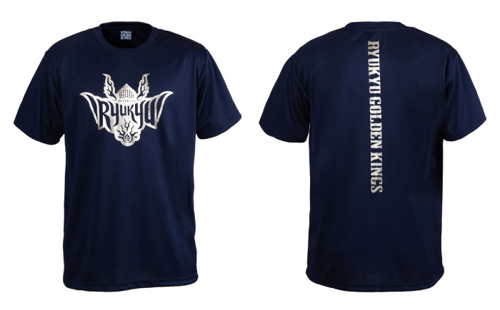 琉球ゴールデンキングス KINGS マストハブ ドライTシャツ (Sサイズ) Tシャツ 半袖 スポーツ ドライ メンズ レディース 沖縄市 / 琉球ゴールデンキングス [BCBG001-01]