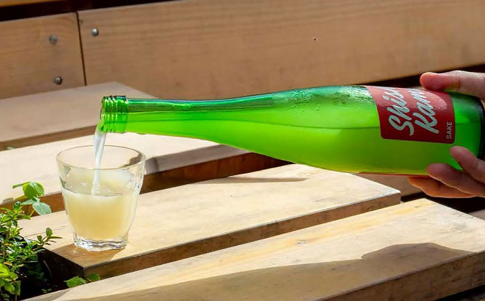 沖縄クラフトサケ SHISHIKAMU -シシカム- (720ml／6本入り) / 日本酒 清酒 お酒 沖縄県産 沖縄市 / NOMU醸造所 [BCES007]