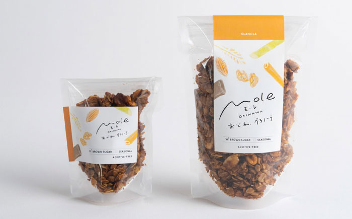 MOLE / おどれ、グラノーラセット スイーツ 焼き菓子 朝食 おやつ ギフト 個包装 沖縄市 / みやんち STUDIO&COFFEE [BCCX020]