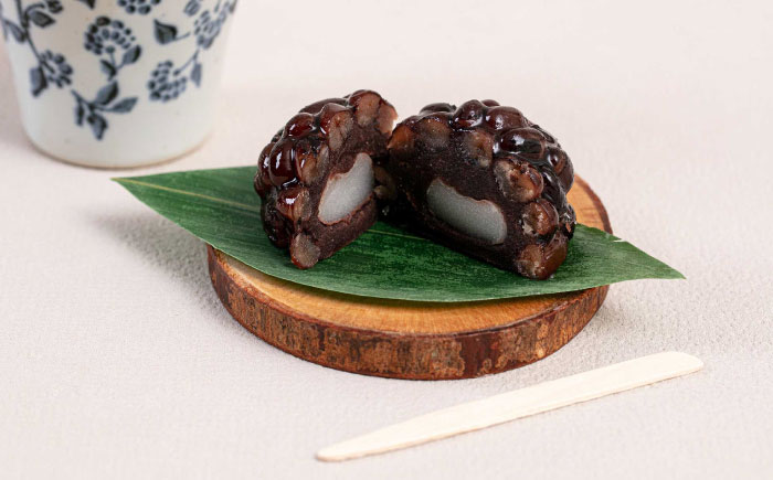 和菓子2種セット (練り切り・鹿の子 / 各5個) 沖縄市 / 和菓子屋 春風堂 [BCCL008]