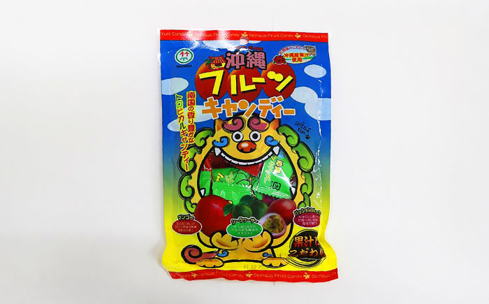 沖縄市のお菓子 食べ比べ 飴玉4袋セット あめ キャンディ お菓子 詰め合わせ 沖縄市 / 沖縄市観光物産センター夢プラザおきなわ [BCBE002]