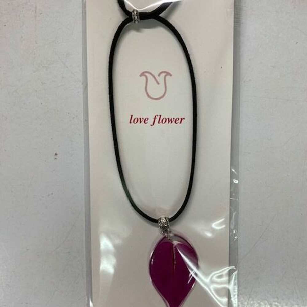 ブーゲン革ひもチョーカー アクセサリー チョーカー ネックレス レディース おしゃれ 沖縄市 / 株式会社東南植物楽園 [BCBY012]